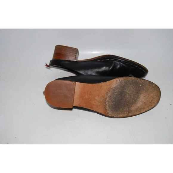 FEIT Ceremonial Handmade Mid Heel Mule – Black – EU 39 (US 8.5) – Rare - Picture 5 of 8